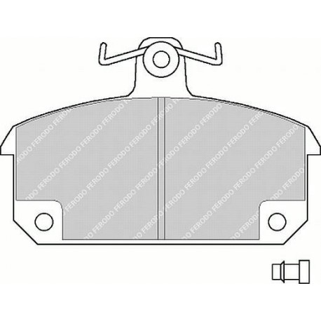 REMBLOKKEN MINTEX RACING M1155