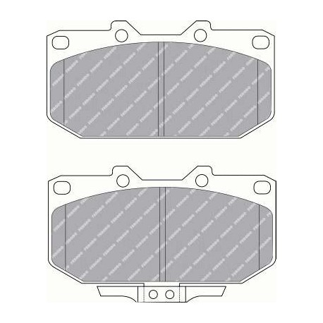 REMBLOKKEN MINTEX RACING M1166