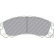 PADS FERODO RACING DS2500