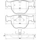 REMBLOKKEN FERODO RACING DS2500