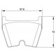 PADS (8X) FERODO RACING DS1.11