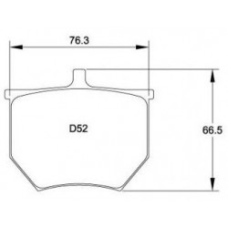 PADS FERODO RACING