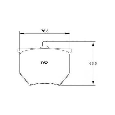 PADS FERODO RACING