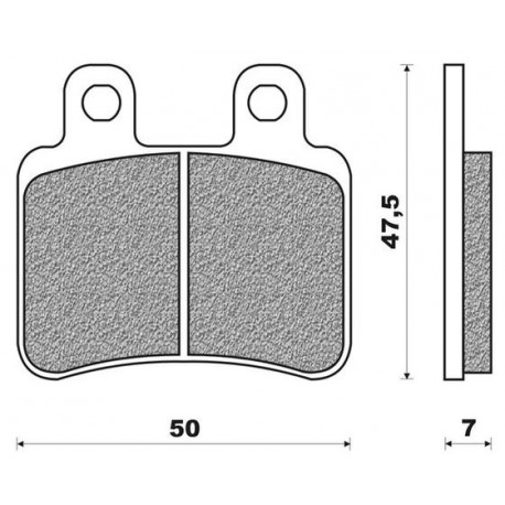 PADS FERODO MOTO