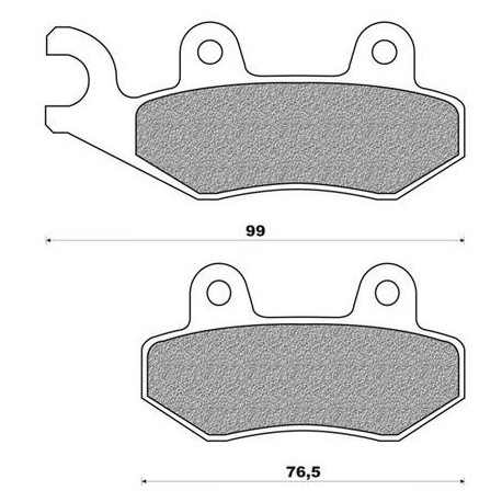 PADS FERODO MOTO