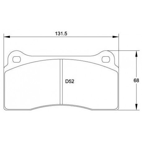 PFC PADS 08