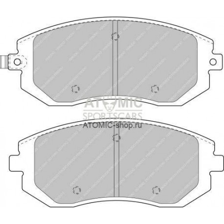 PFC PADS 10