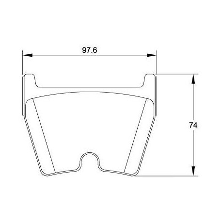 ENDLESS RACING PADS (8X)