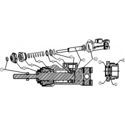 KIT DE REPARATION 21,8 MM ROUGE AP RACING