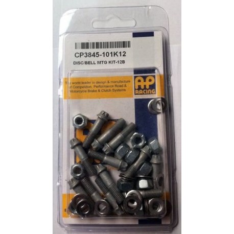 AP RACING SCHIJF MTG KIT TORX MEDIUM