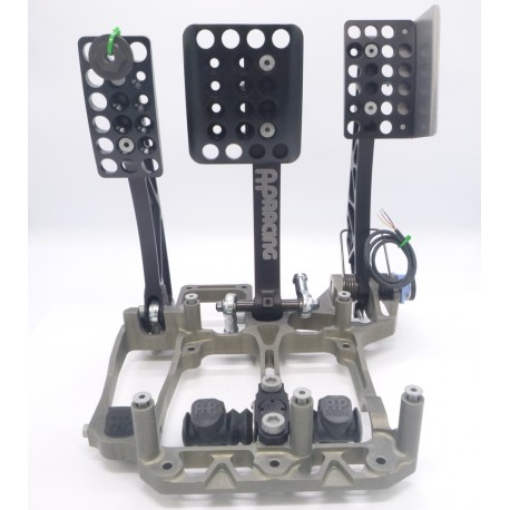 AP RACING DRIEDUBBEL VLOER PEDAL BOX TS