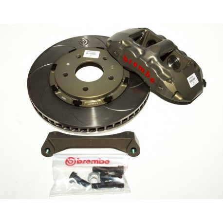 REMKIT BREMBO ASFALT VOORAAN MITSUBISHI EVO7-8-9