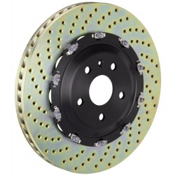 BREMBO KIT DISQUES DE FREIN AVANTS TRACKDAY