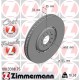 DISQUE ZIMMERMANN AUDI FORMULA Z DROIT  Coat Z