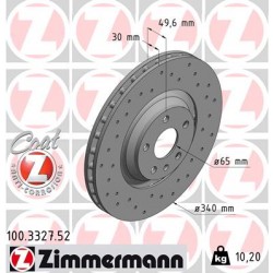 SCHIJF ZIMMERMANN AUDI SPORT Z