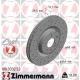 DISQUE ZIMMERMANN AUDI SPORT Z