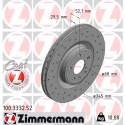 SCHIJF ZIMMERMANN AUDI SPORT Z