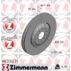 DISQUE ZIMMERMANN AUDI FORMULA Z DROIT  Coat Z