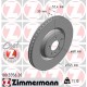 DISQUE ZIMMERMANN AUDI/PORSCHE Coat Z