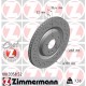 DISQUE ZIMMERMANN AUDI SPORT Z