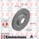 DISQUE ZIMMERMANN BMW SPORT Z GAUCHE