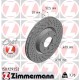 DISQUE ZIMMERMANN BMW SPORT Z DROIT