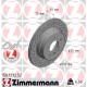 DISC ZIMMERMANN BMW SPORT Z LEFT