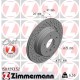 DISQUE ZIMMERMANN BMW SPORT Z DROIT