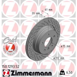 SCHIJF ZIMMERMANN BMW SPORT Z RECHTS