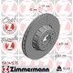 DISC ZIMMERMANN BMW FORMULA Z LEFT  Coat Z