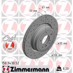 DISC ZIMMERMANN BMW SPORT Z