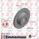 DISC ZIMMERMANN BMW Coat Z