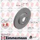 DISQUE ZIMMERMANN BMW Coat Z