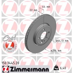 DISC ZIMMERMANN BMW Coat Z