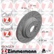 DISQUE ZIMMERMANN BMW FORMULA Z GAUCHE  Coat Z