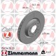 DISQUE ZIMMERMANN BMW Coated GAUCHE