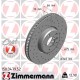 DISQUE ZIMMERMANN BMW SPORT Z DROIT