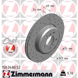 DISC ZIMMERMANN BMW SPORT Z