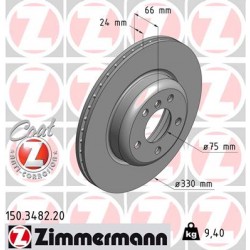 DISC ZIMMERMANN BMW Coat Z