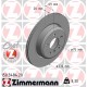 DISC ZIMMERMANN BMW Coat Z