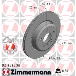 SCHIJF ZIMMERMANN BMW Coat Z