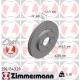 DISC ZIMMERMANN FORD/MAZDA Coat Z