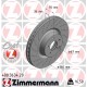 DISC ZIMMERMANN MERCEDES Coat Z