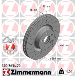 DISQUE ZIMMERMANN MERCEDES Coat Z