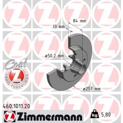 DISC ZIMMERMANN PORSCHE Coat Z