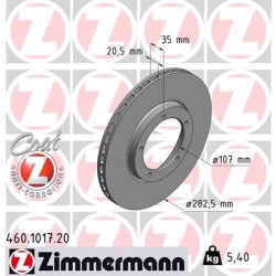 DISC ZIMMERMANN PORSCHE Coat Z