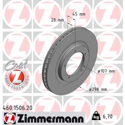 DISQUE ZIMMERMANN PORSCHE Coat Z