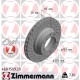 DISC ZIMMERMANN PORSCHE LEFT  Coat Z