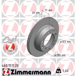 DISC ZIMMERMANN PORSCHE Coat Z