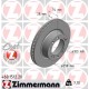 DISC ZIMMERMANN PORSCHE Coat Z